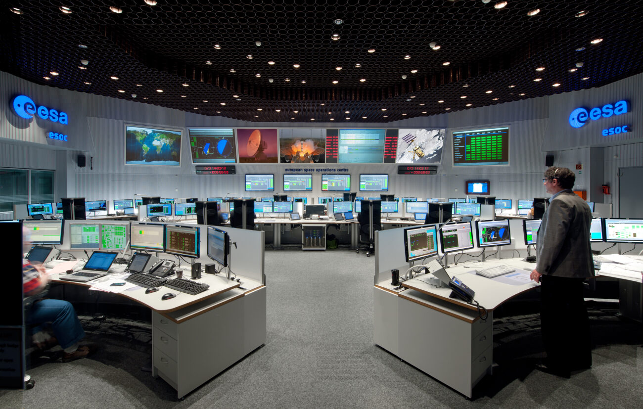 ESOC control room ESA253298