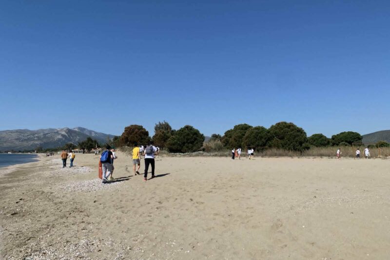 Υιοθετώ μια Παραλία: Καθαρίζω, Μαθαίνω, Προστατεύω